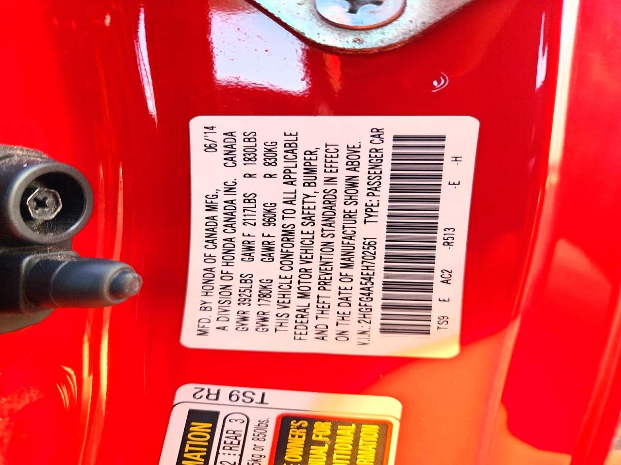 2014 Honda Civic Si - zdjęcie 13