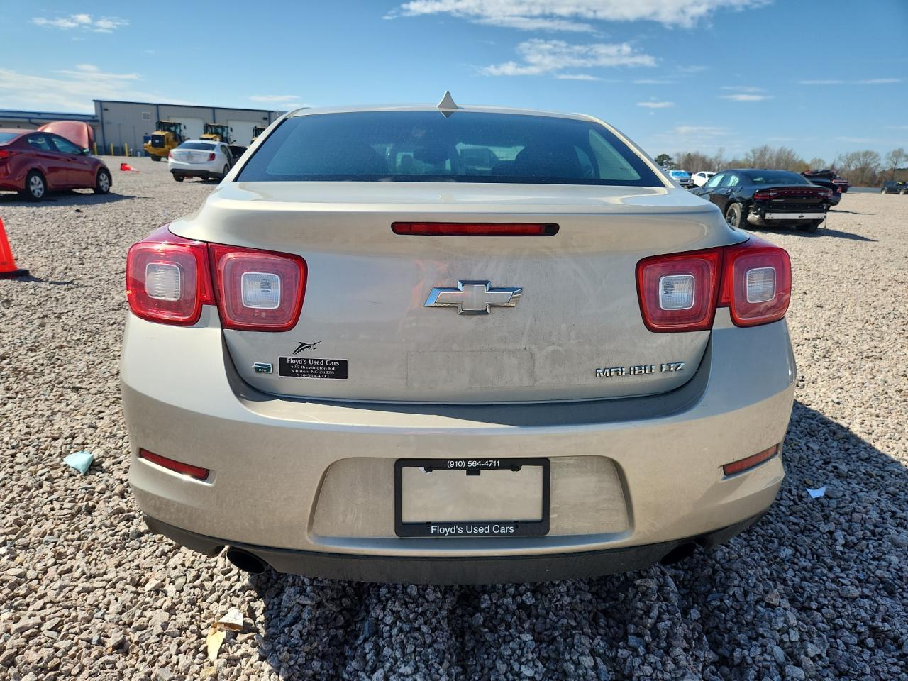 2014 Chevrolet Malibu - zdjęcie 6