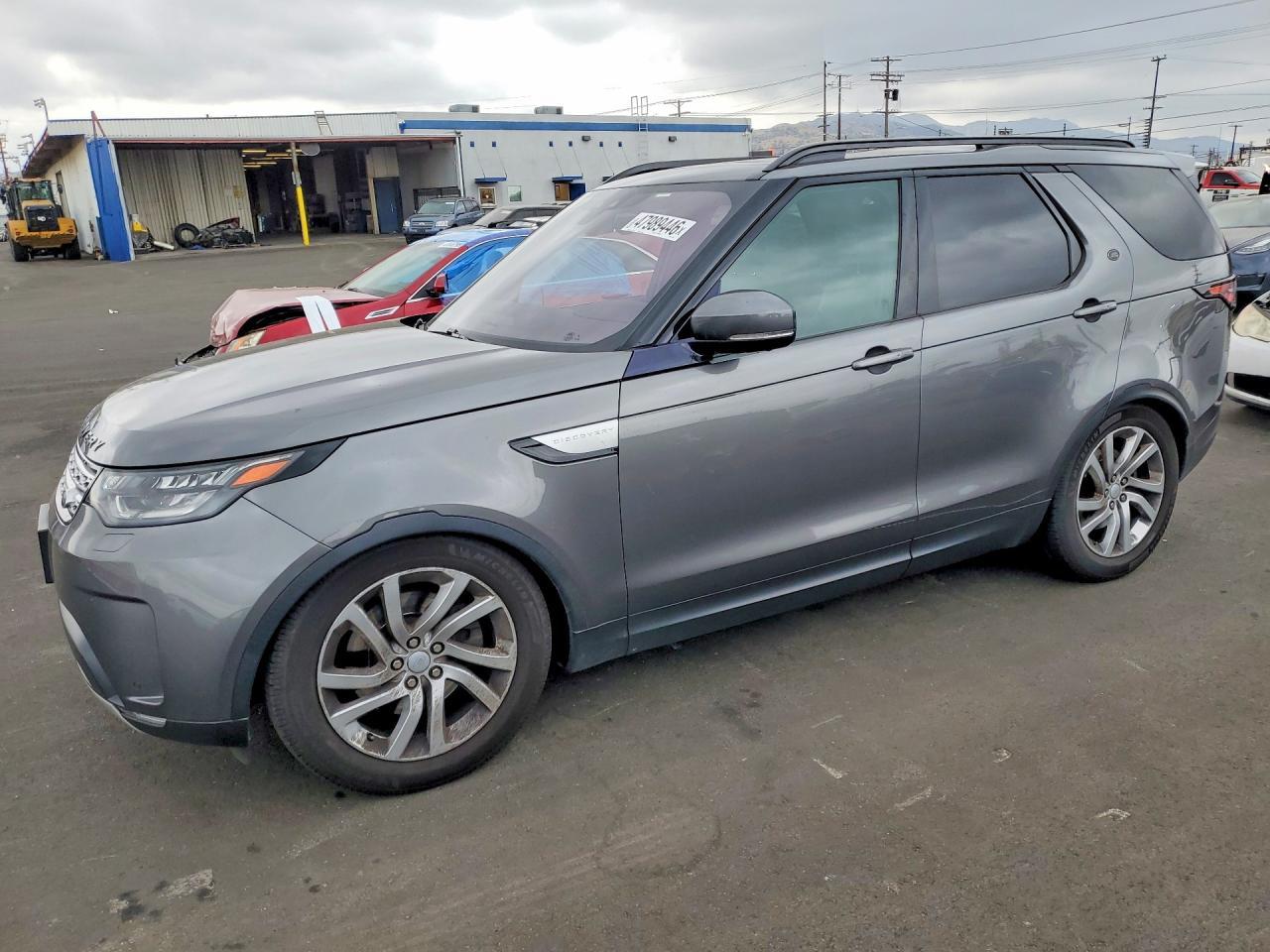 2017 Land Rover Discovery Hse - zdjęcie główne