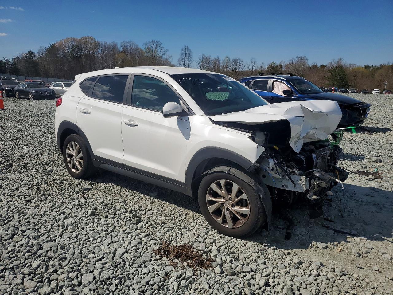 2020 Hyundai Tucson Se - zdjęcie 4