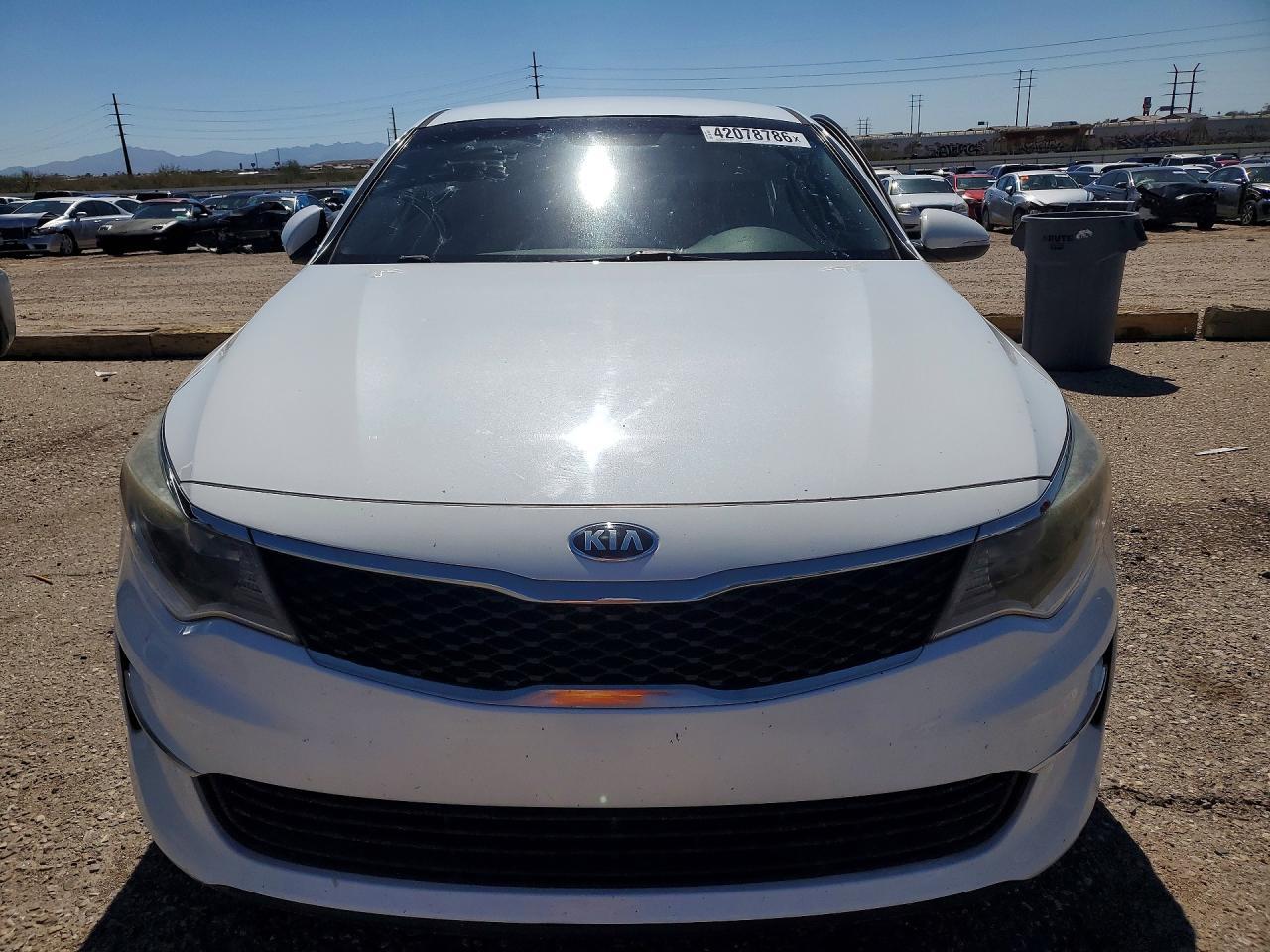 2018 Kia Optima Lx - zdjęcie 5