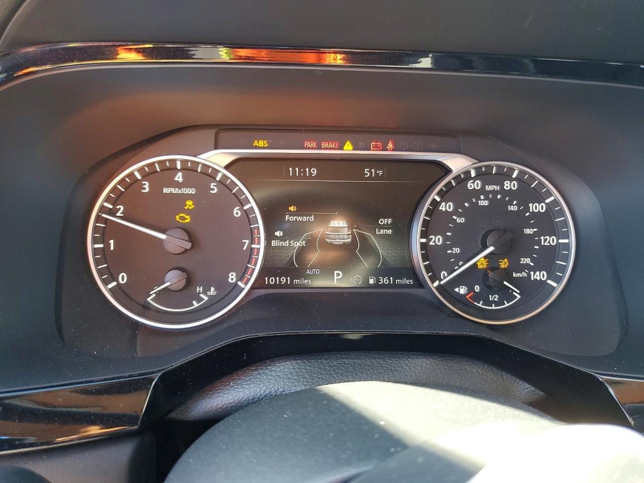 2025 Nissan Pathfinder Sl - zdjęcie 9