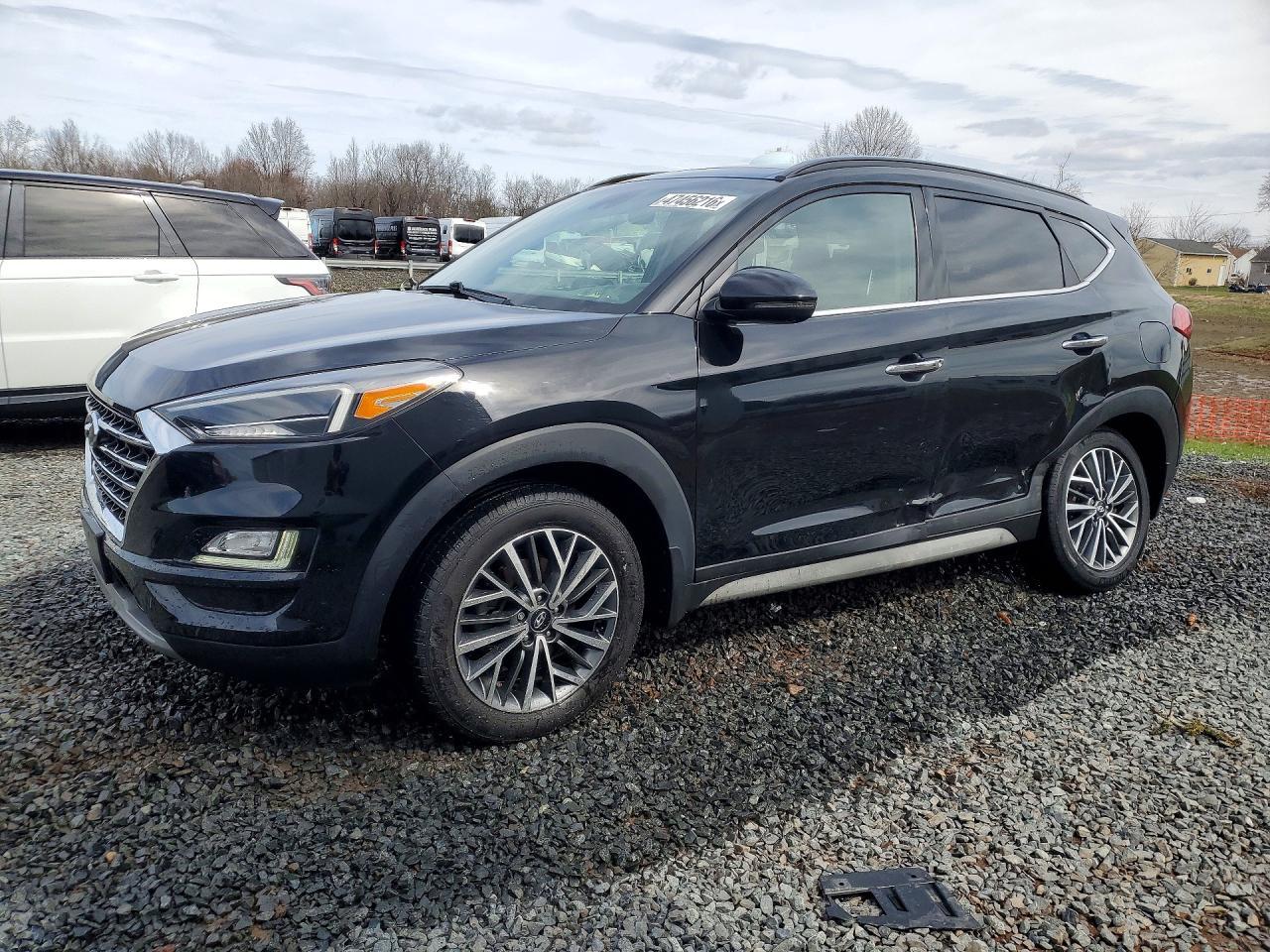 2020 Hyundai Tucson Ultimate - zdjęcie główne