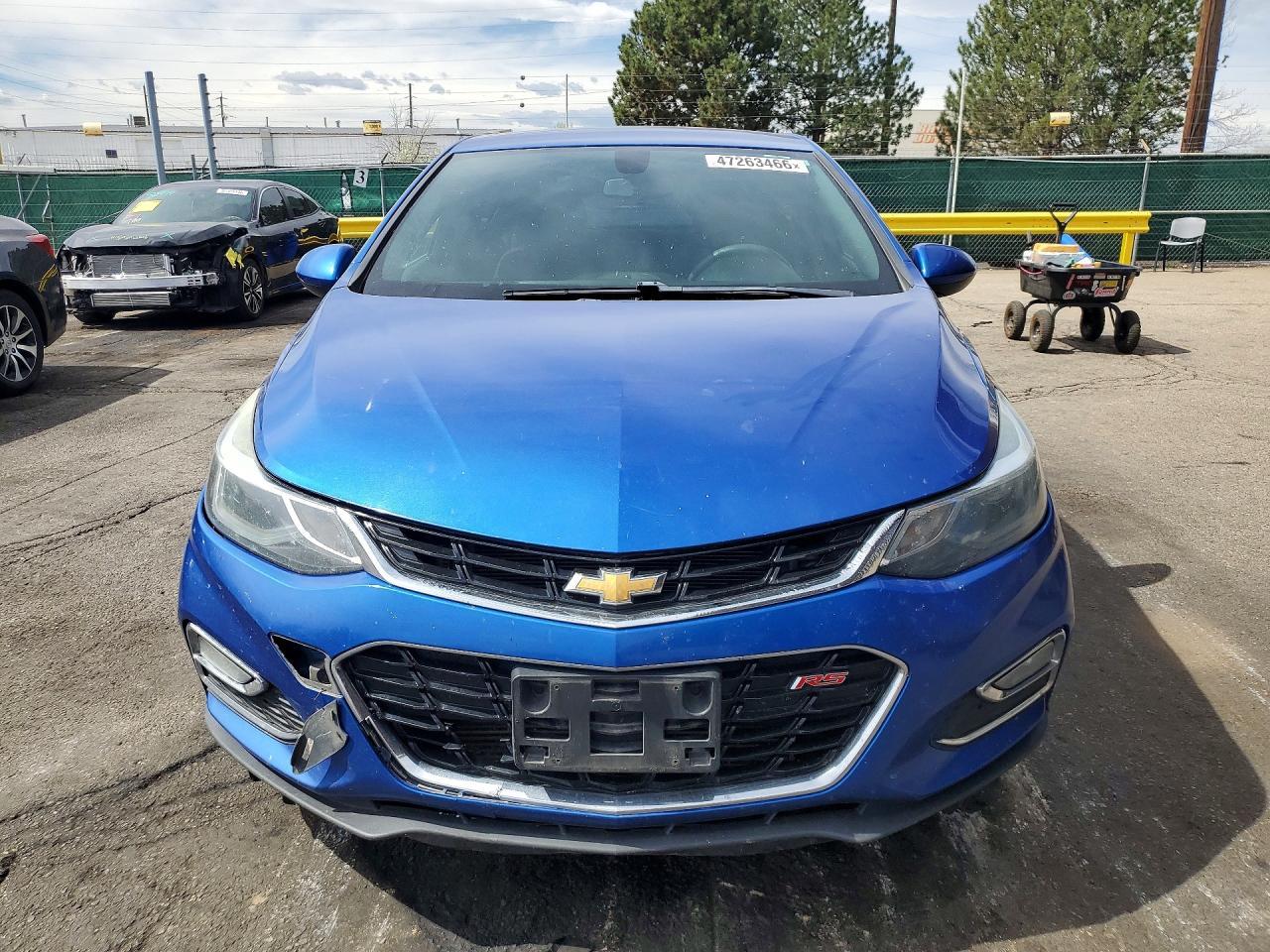 2017 Chevrolet Cruze Lt - zdjęcie 5