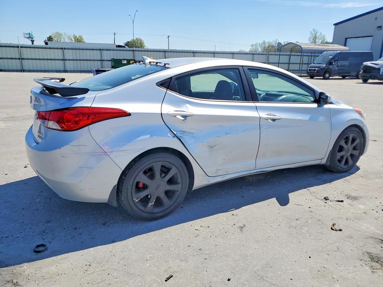 2013 Hyundai Elantra Limited - zdjęcie 3