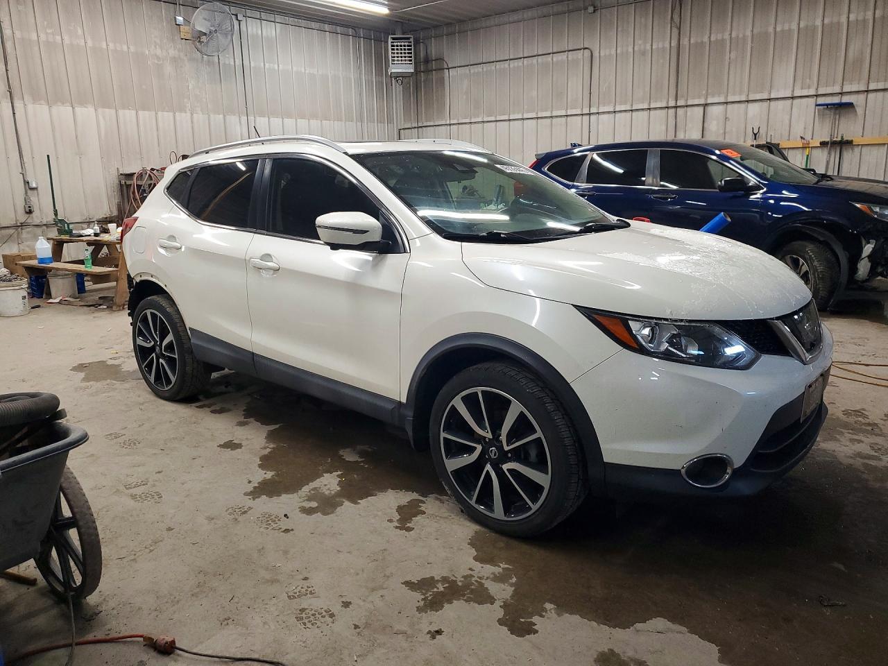 2017 Nissan Rogue Sport Sl - zdjęcie 4