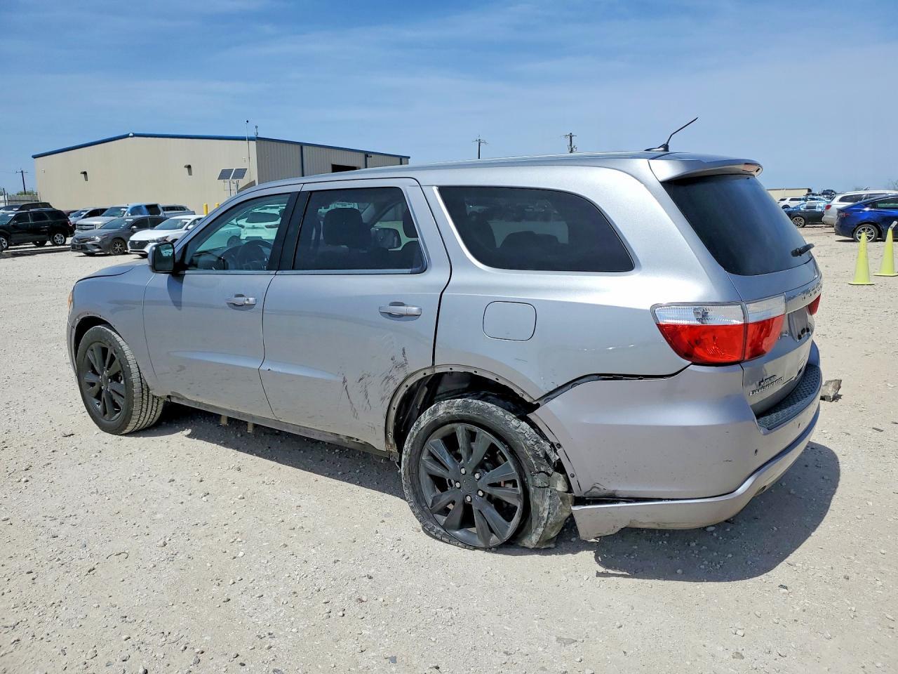 2013 Dodge Durango Sxt - zdjęcie 2