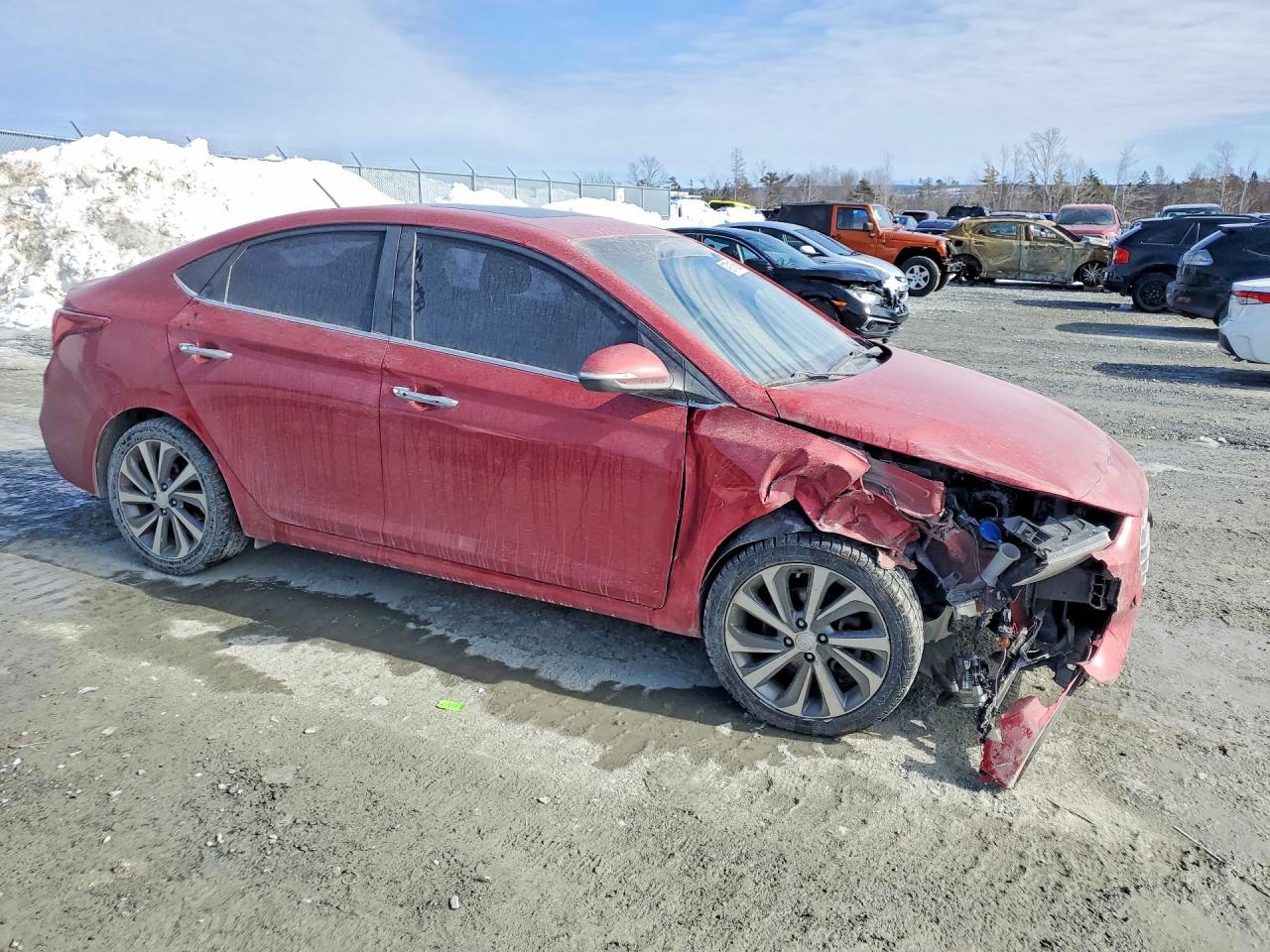 2019 Hyundai Accent Limited - zdjęcie 4