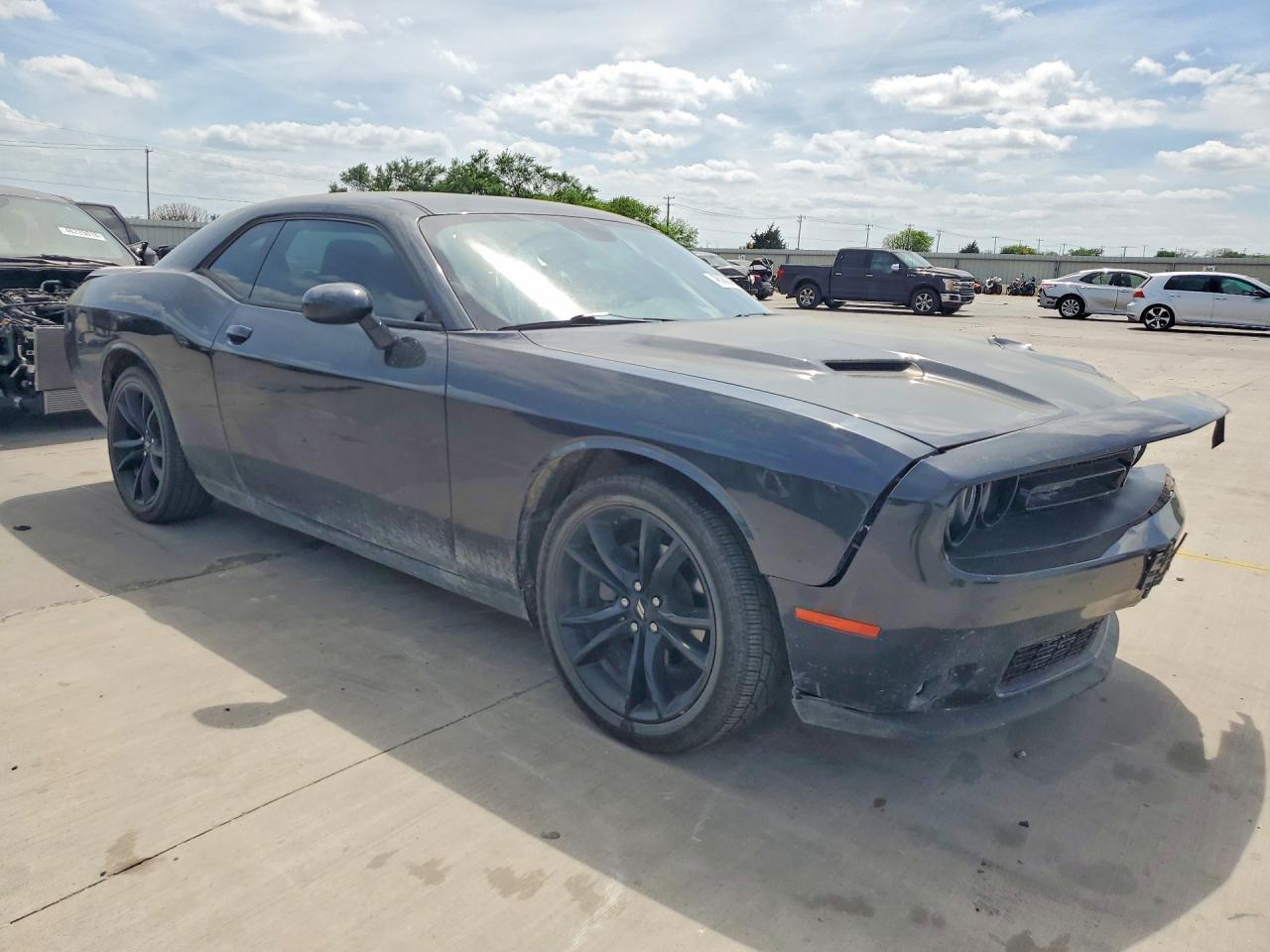 2018 Dodge Challenger Sxt - zdjęcie 4