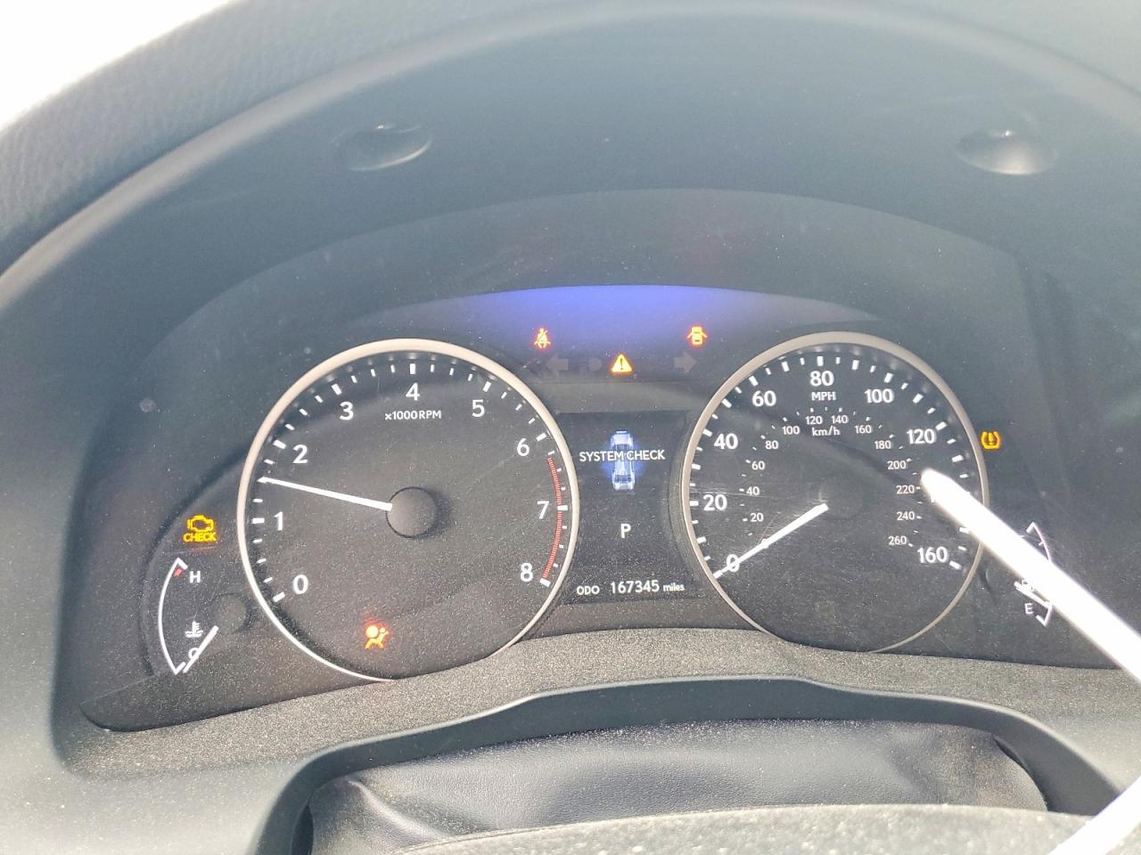 2013 Lexus Es 350 Base - zdjęcie 9