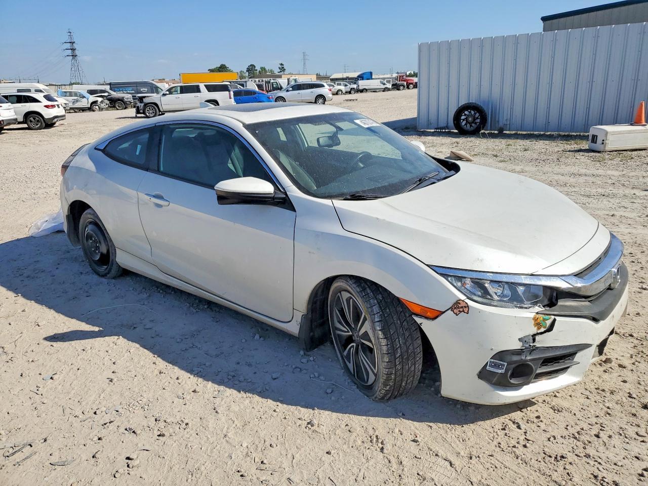 2016 Honda Civic Exl - zdjęcie 4