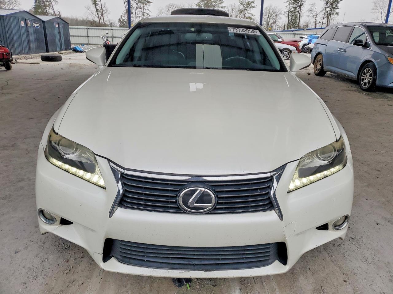 2015 Lexus Gs 350 Base - zdjęcie 5
