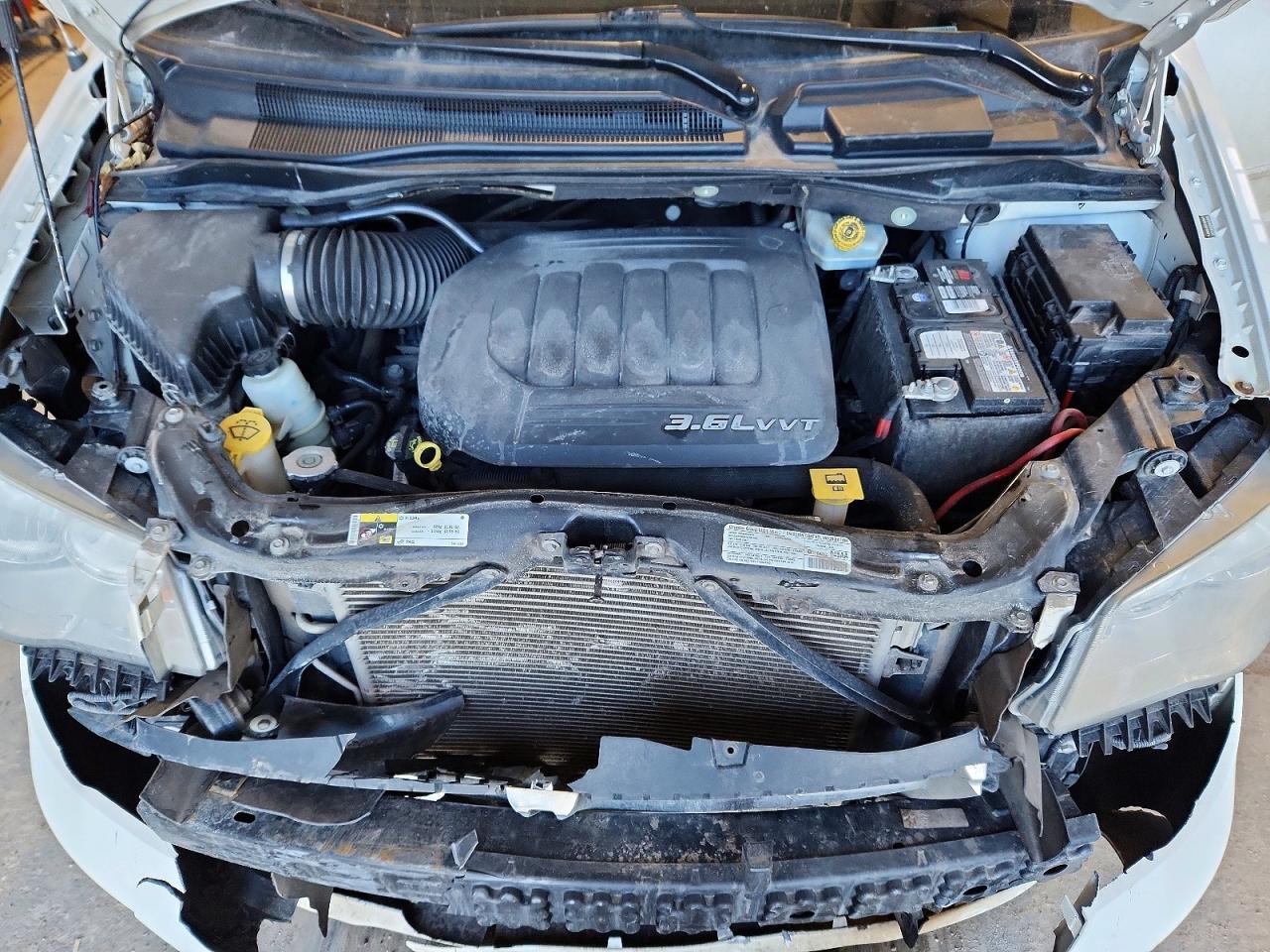 2013 Dodge Grand Caravan Se - zdjęcie 12