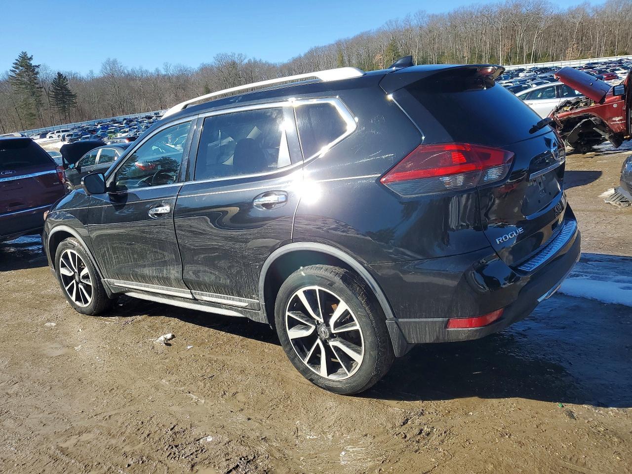 2018 Nissan Rogue Sl - zdjęcie 2