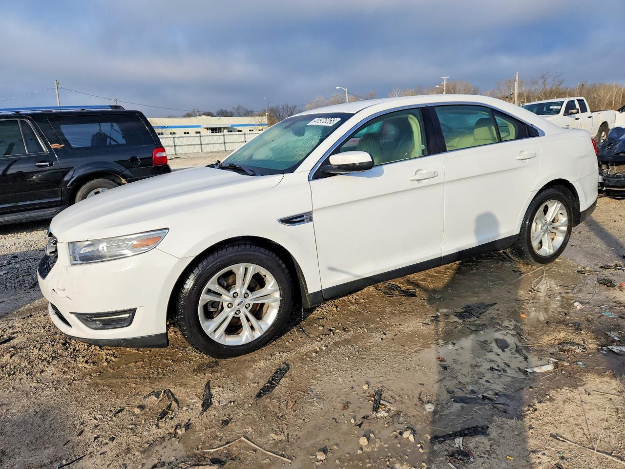 2014 Ford Taurus Sel - zdjęcie główne