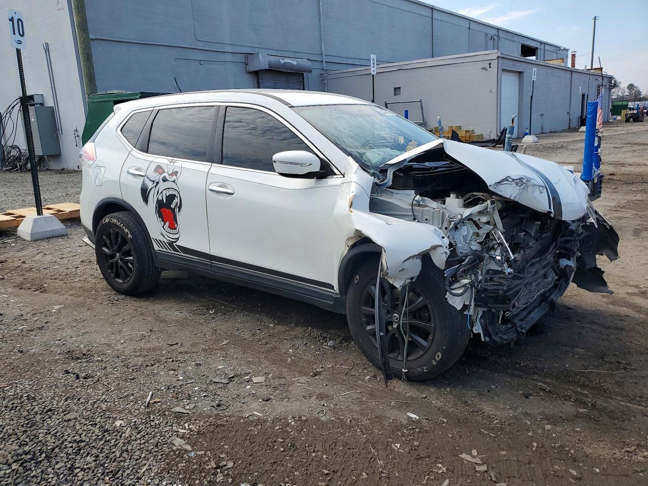 2015 Nissan Rogue S - zdjęcie 4