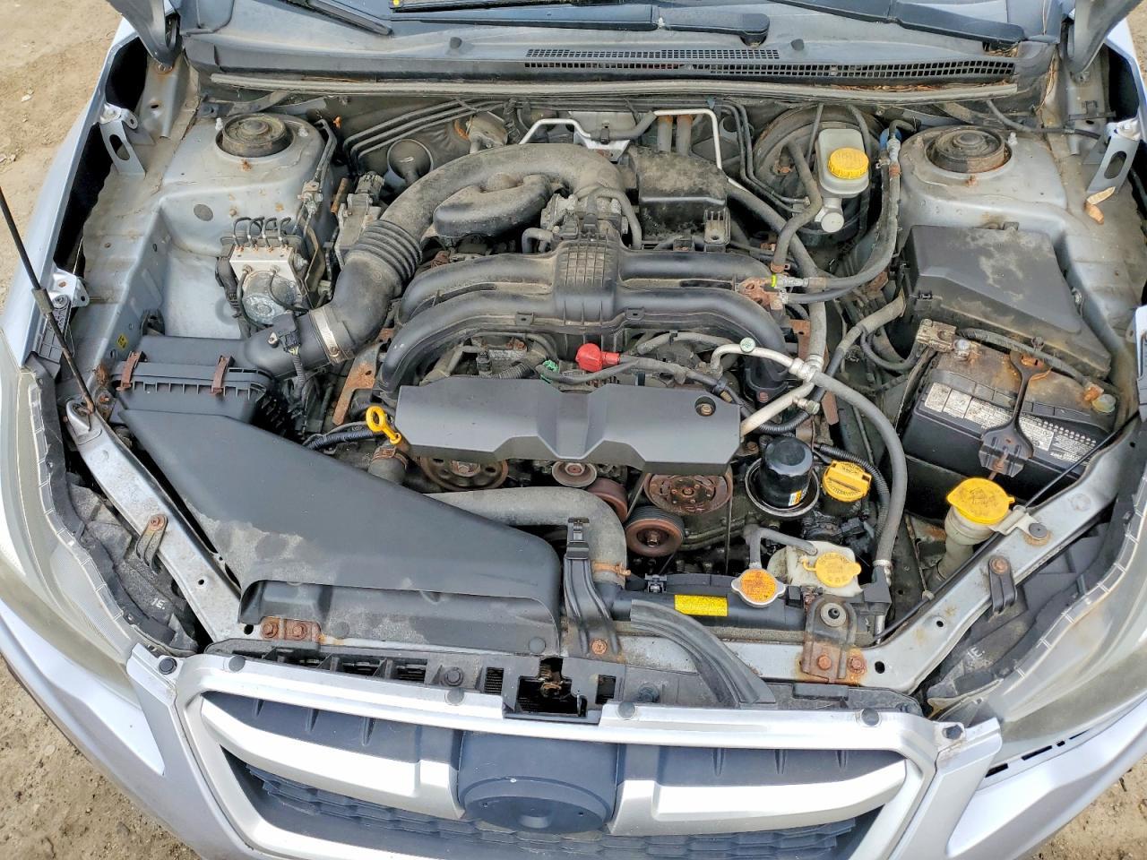 2013 Subaru Impreza Sport Limited - zdjęcie 11