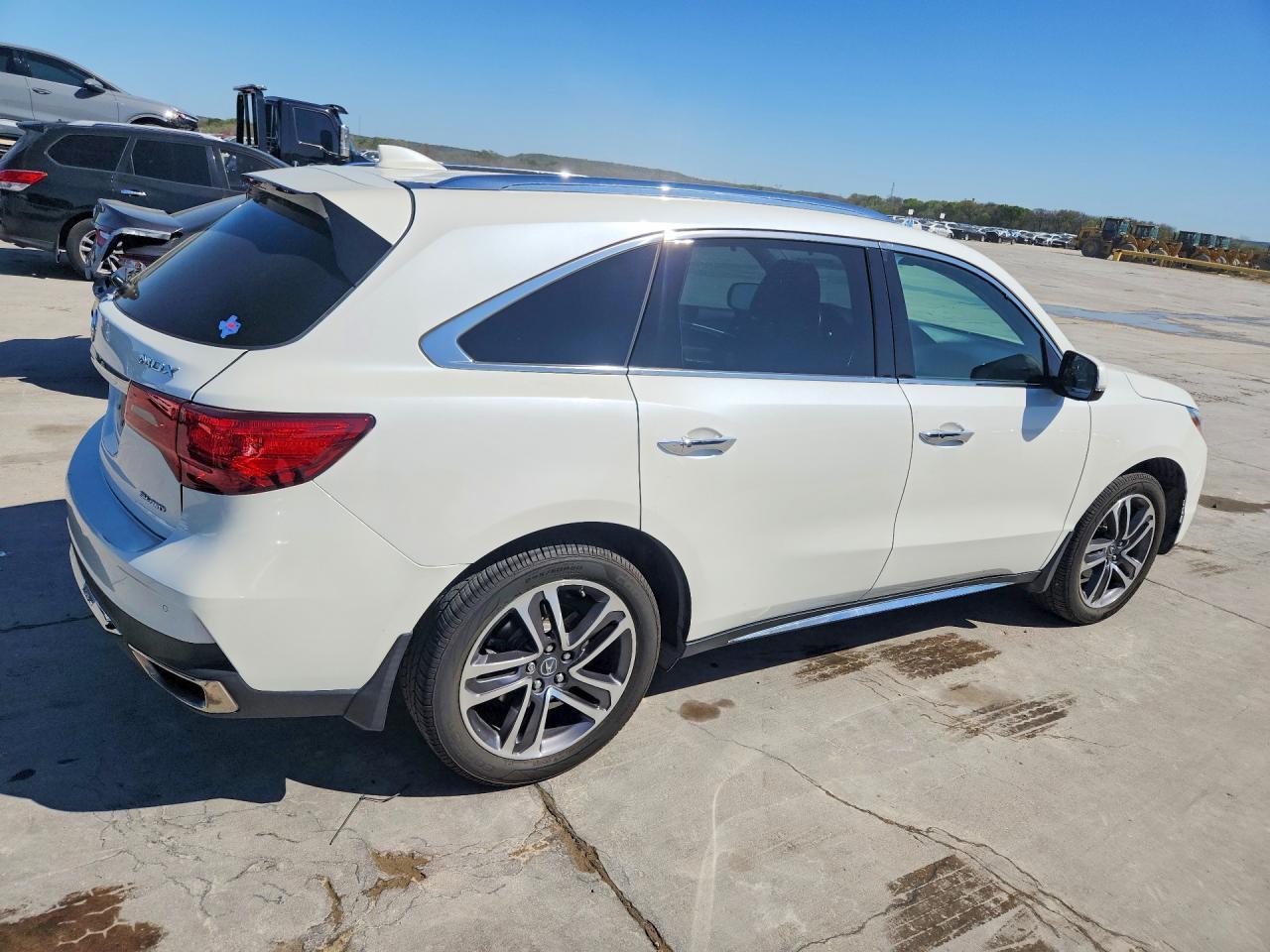 2018 Acura Mdx Advance - zdjęcie 3