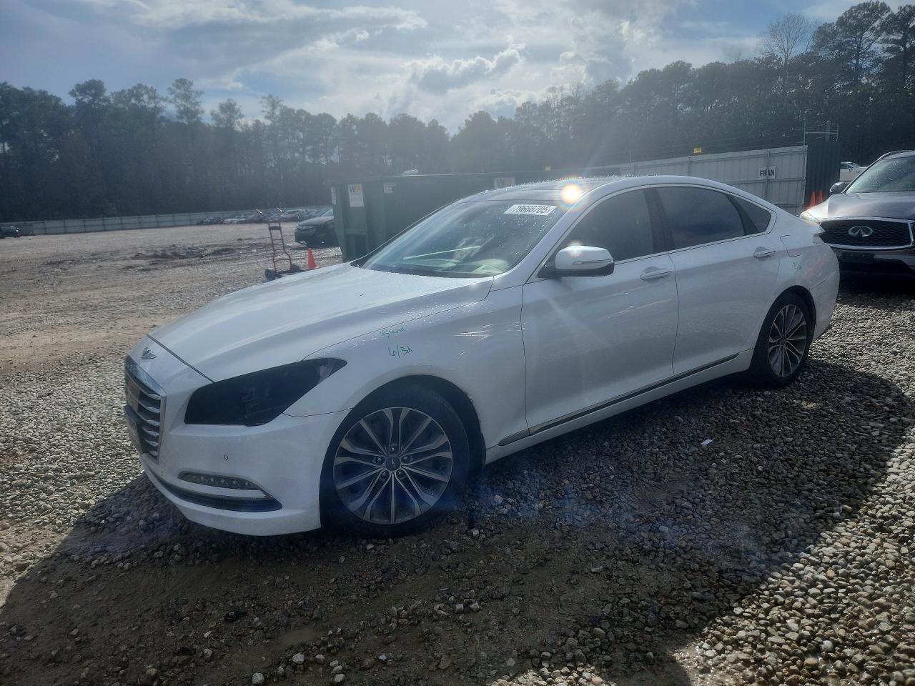 2017 Genesis G80 3.8 - zdjęcie główne