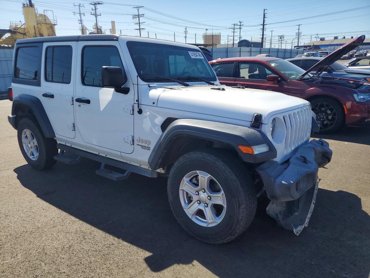 2020 Jeep Wrangler Unlimited Sport - zdjęcie 4