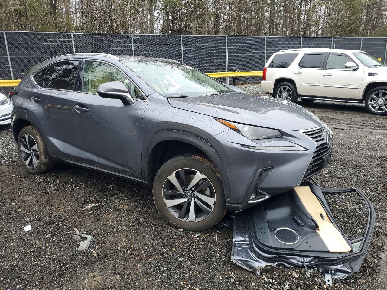 2020 Lexus Nx 300 Base - zdjęcie 4