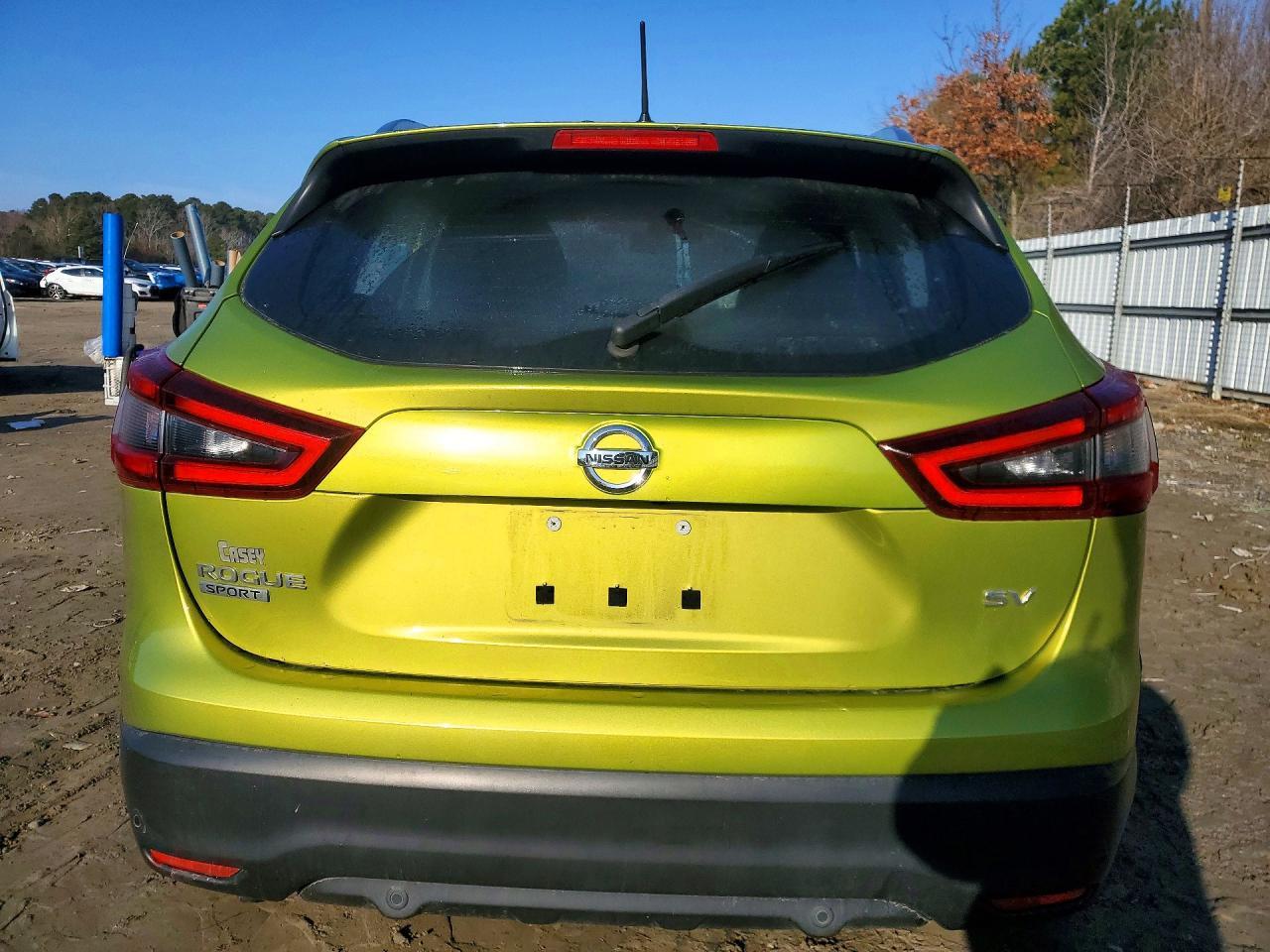 2020 Nissan Rogue Sport Sv - zdjęcie 6