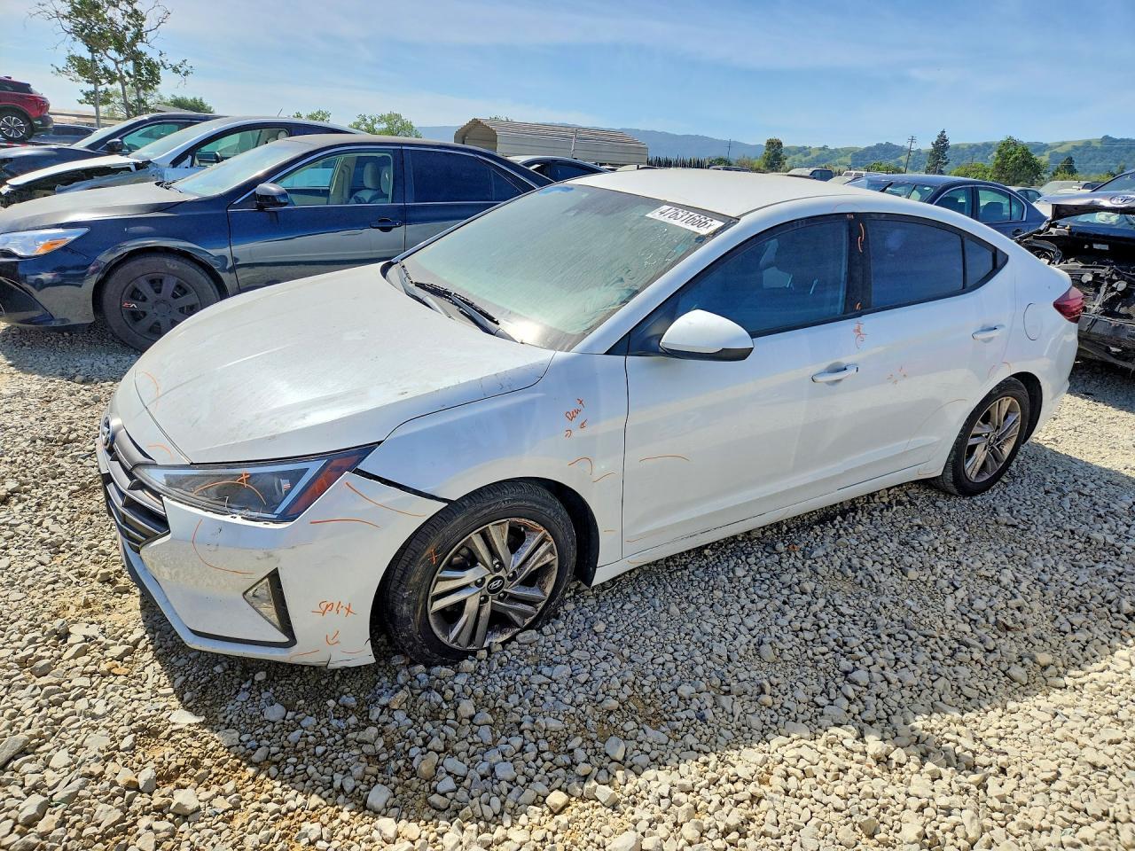 2019 Hyundai Elantra Sel - zdjęcie główne