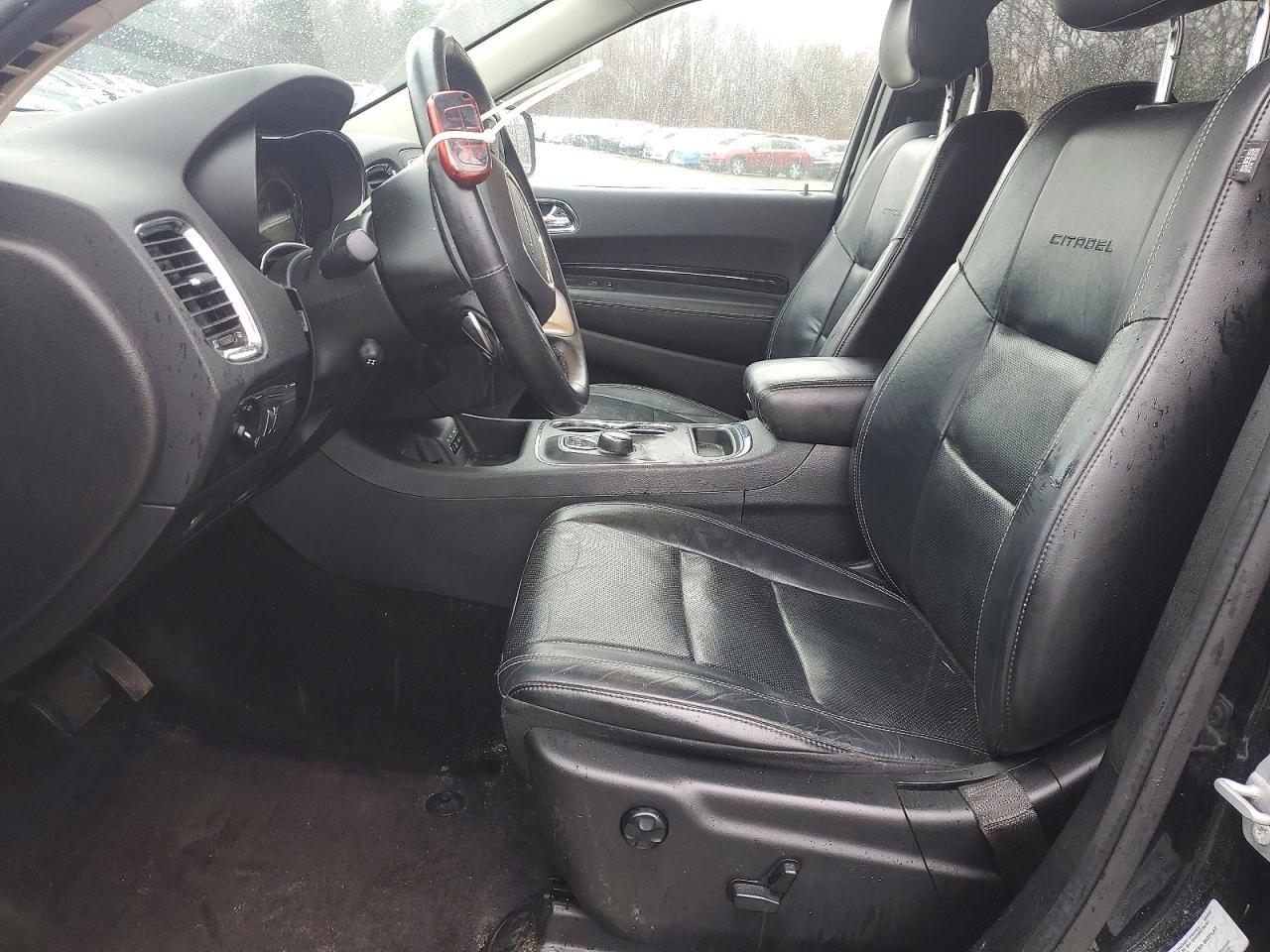 2016 Dodge Durango Citadel - zdjęcie 7