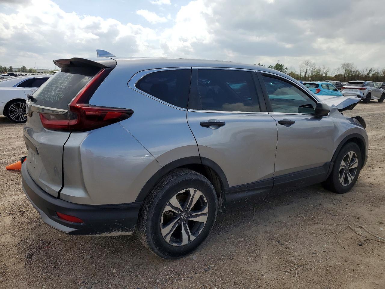 2020 Honda Cr-V Lx - zdjęcie 3