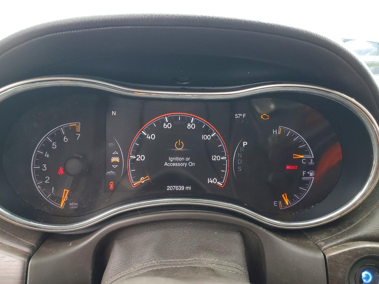 2014 Jeep Grand Cherokee Overland - zdjęcie 9