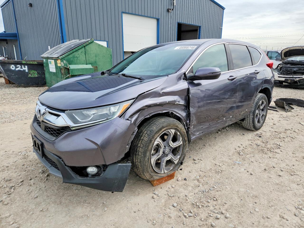 2018 Honda Cr-V Exl - zdjęcie główne