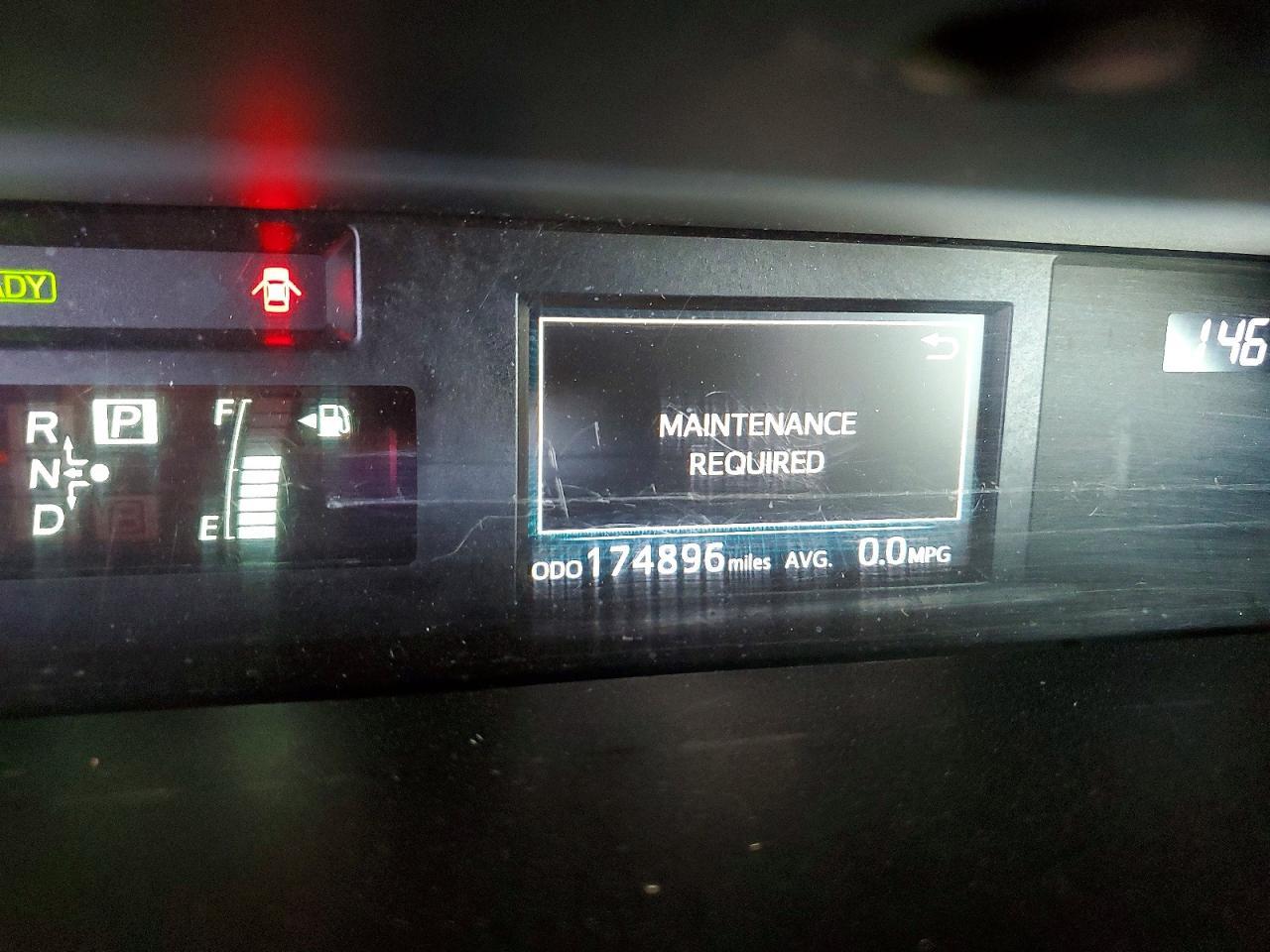 2015 Toyota Prius V Four - zdjęcie 9