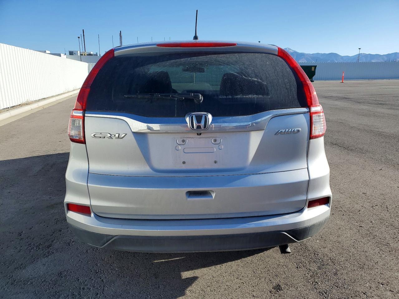 2016 Honda Cr-V Lx - zdjęcie 6