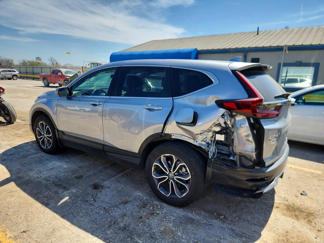 2022 Honda Cr-V Exl - zdjęcie 2
