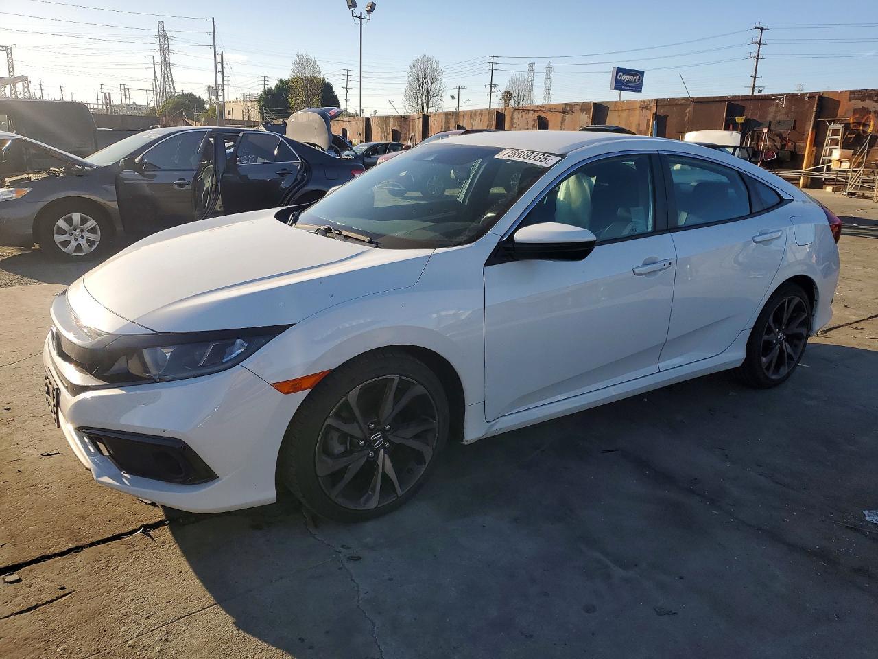 2019 Honda Civic Sport - zdjęcie główne