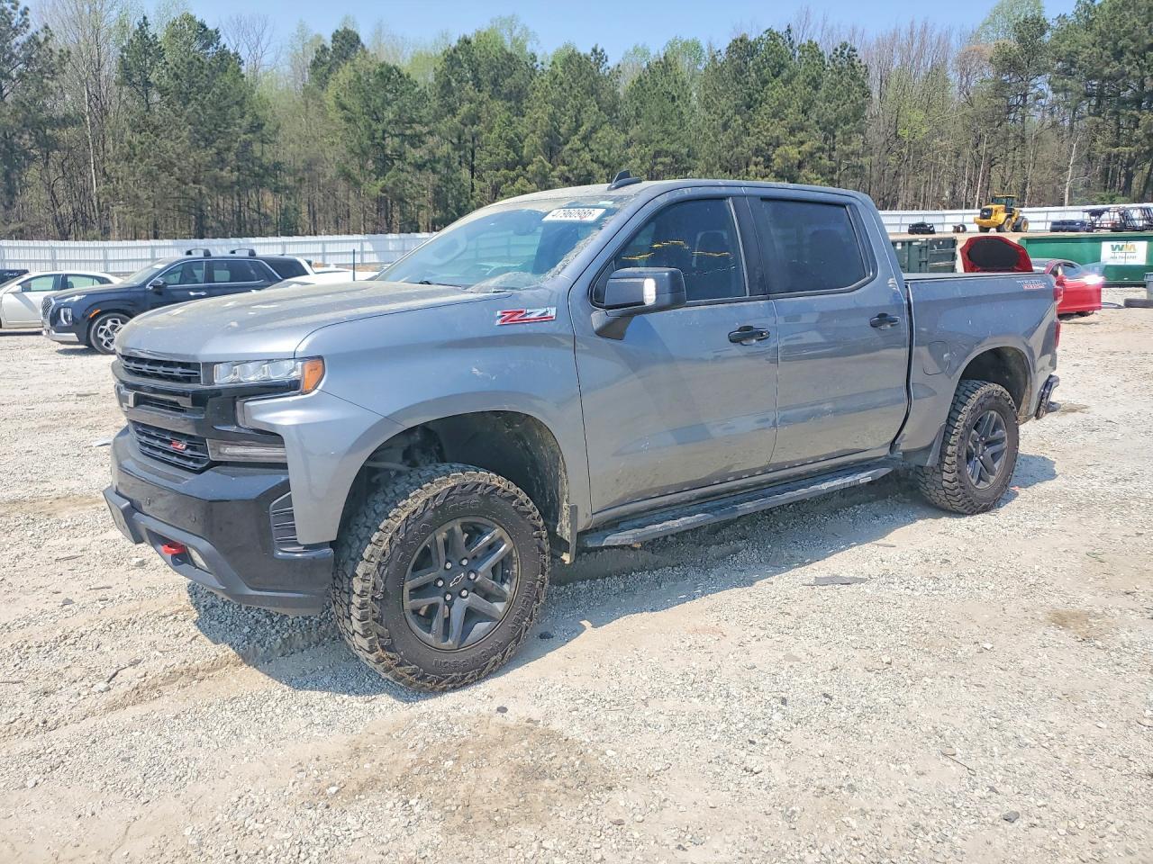 2021 Chevrolet Silverado K1500 Lt Trail Boss - zdjęcie główne