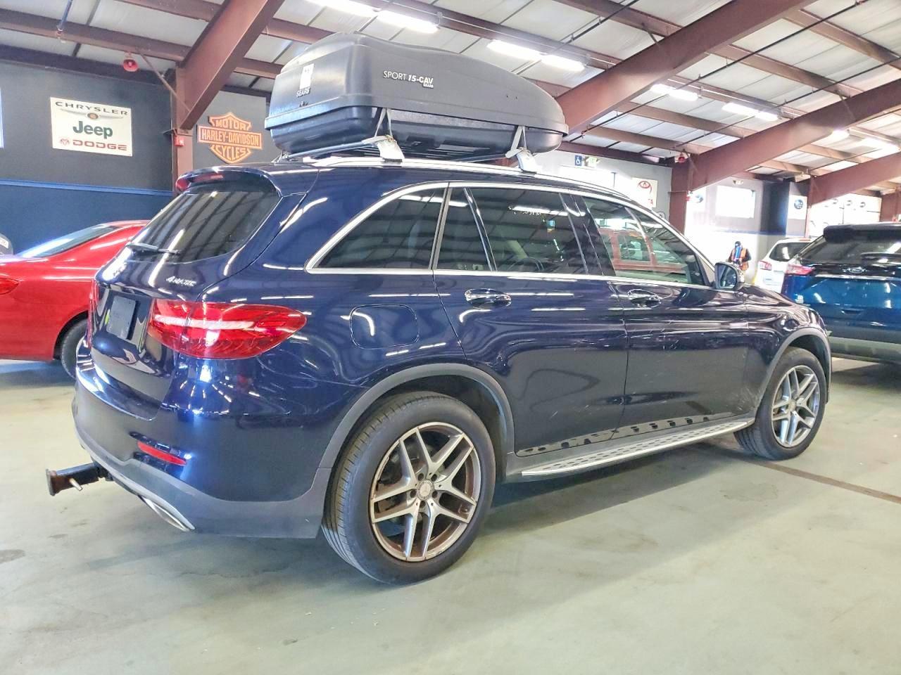 2016 Mercedes-Benz Glc 300 4Matic - zdjęcie 3