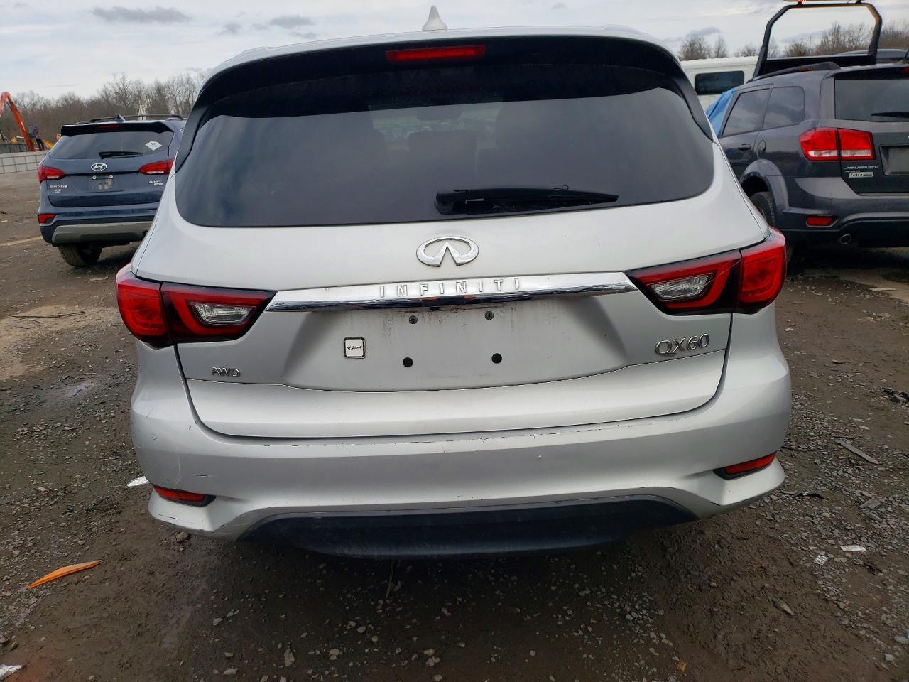 2020 Infiniti Qx60 Pure - zdjęcie 6