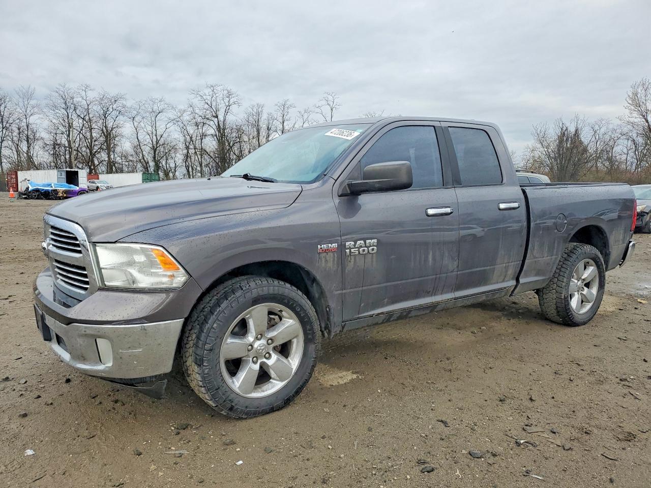 2014 Ram 1500 Slt - zdjęcie główne