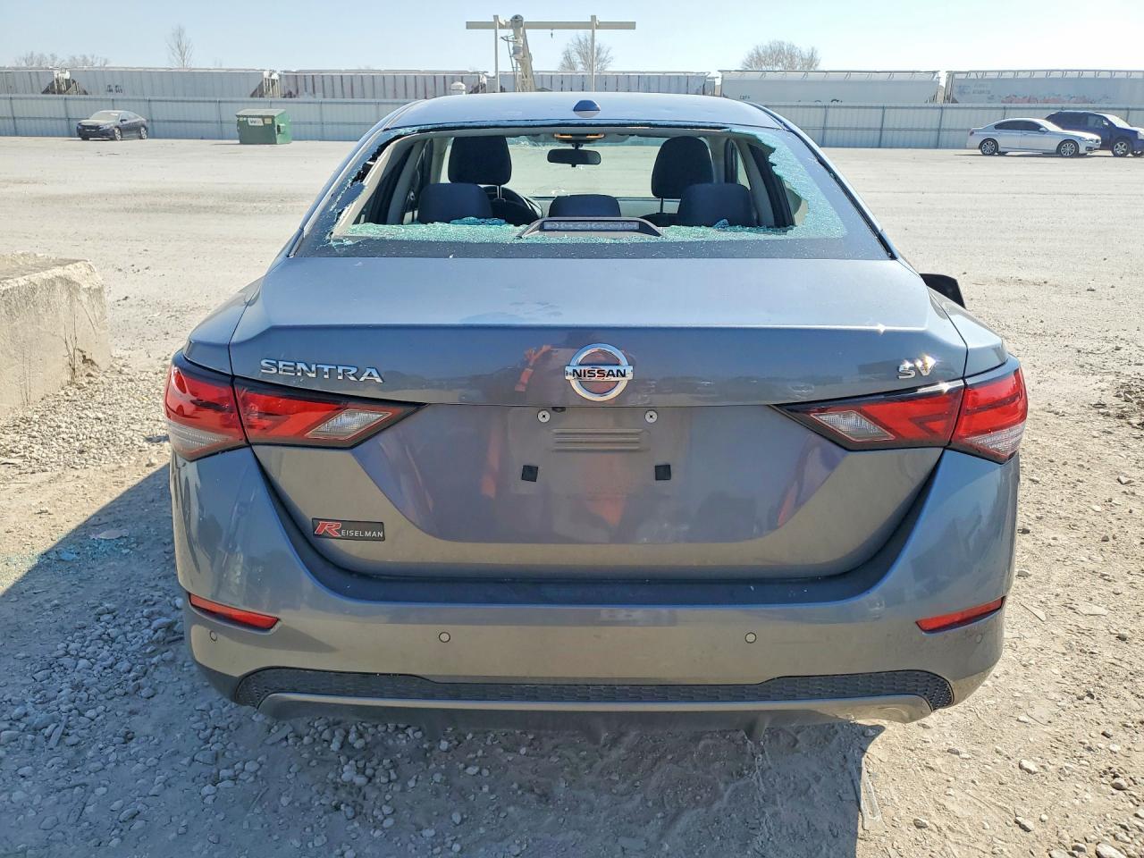 2022 Nissan Sentra Sv - zdjęcie 6