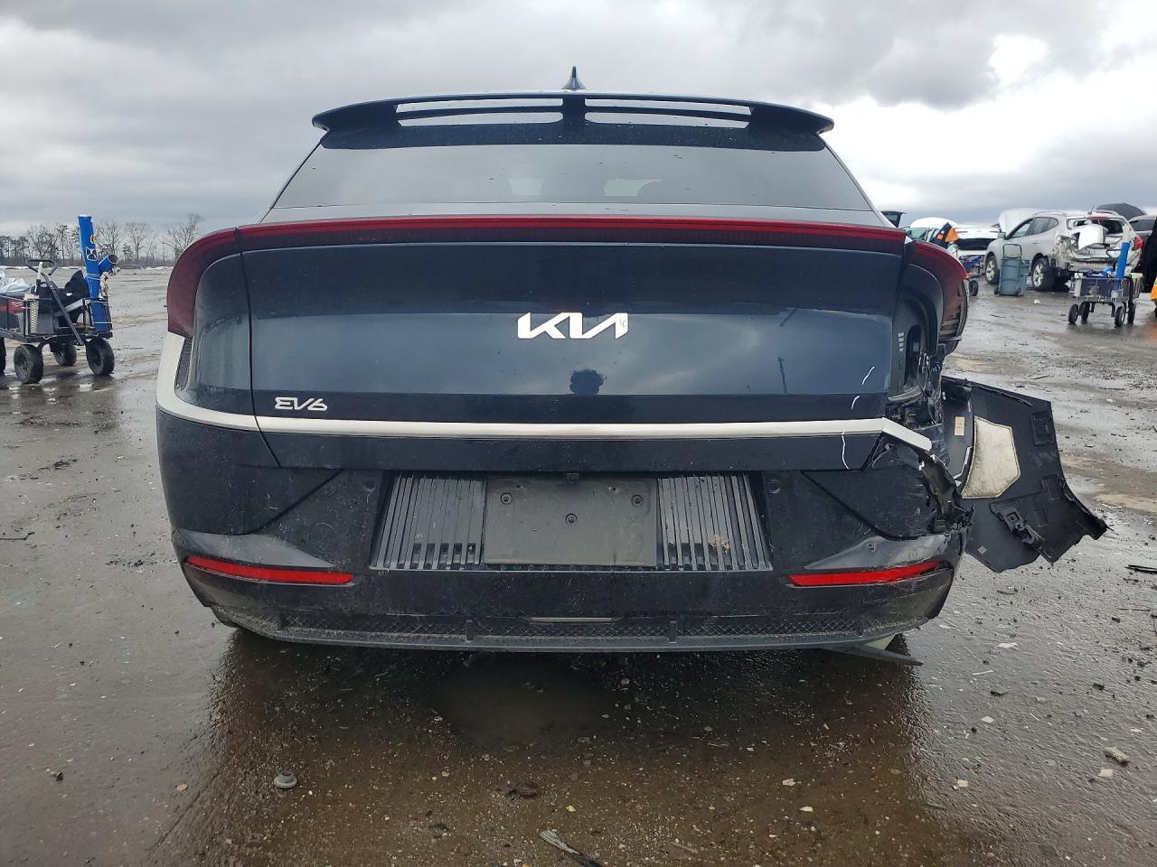 2024 Kia Ev6 Wind - zdjęcie 6