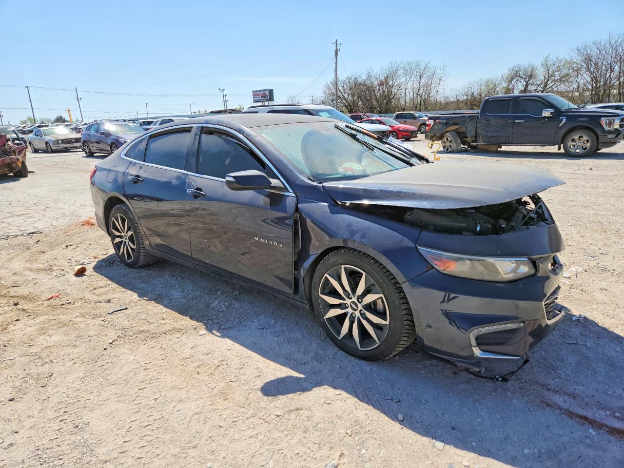 2016 Chevrolet Malibu - zdjęcie 4
