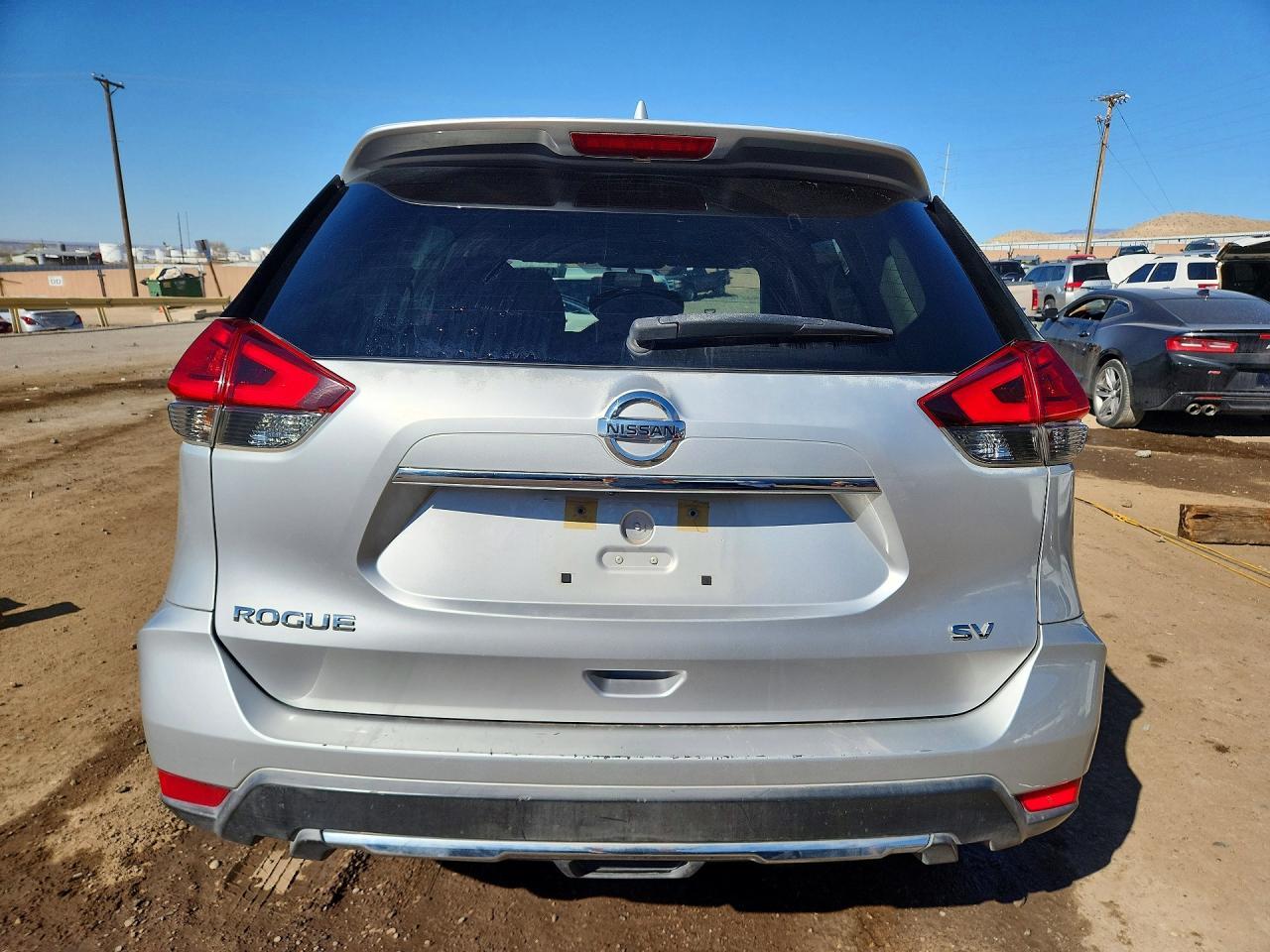 2017 Nissan Rogue Sv - zdjęcie 6