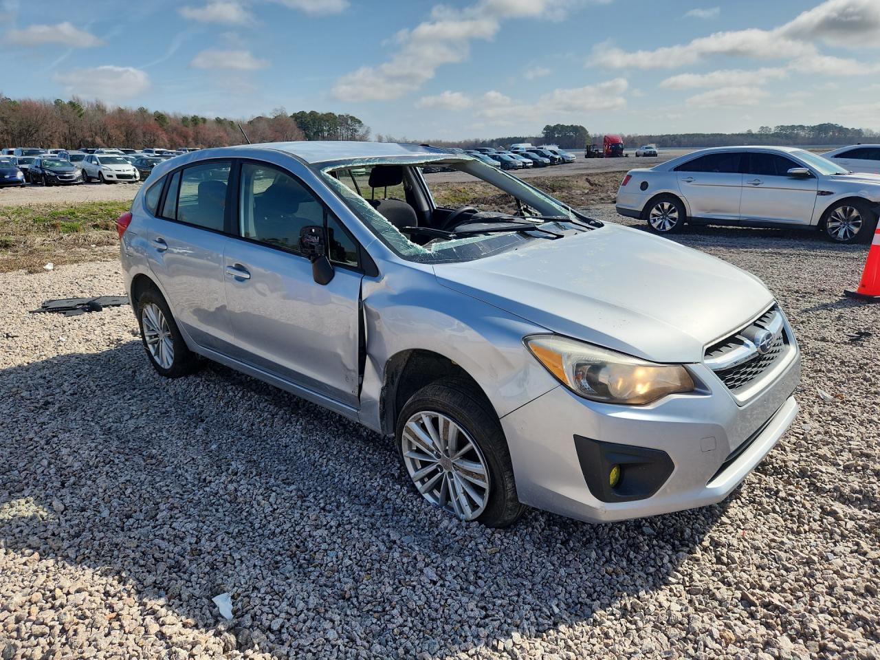 2013 Subaru Impreza - zdjęcie 4