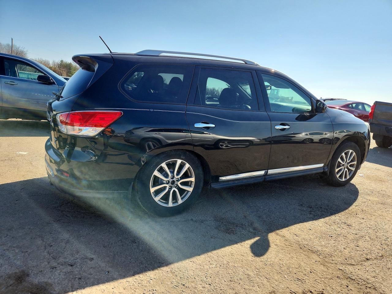 2015 Nissan Pathfinder Sl - zdjęcie 3