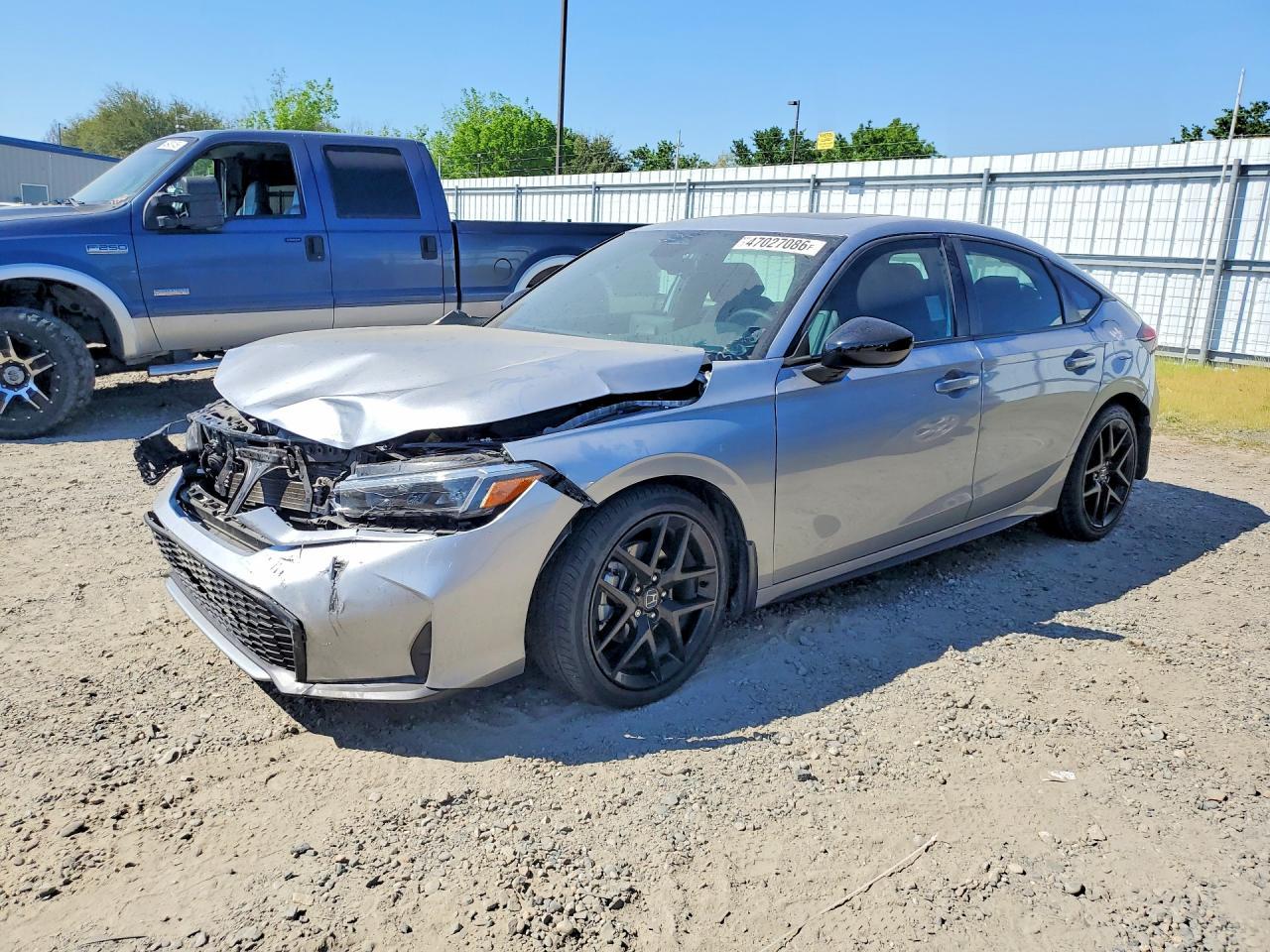 2025 Honda Civic Sport - zdjęcie główne