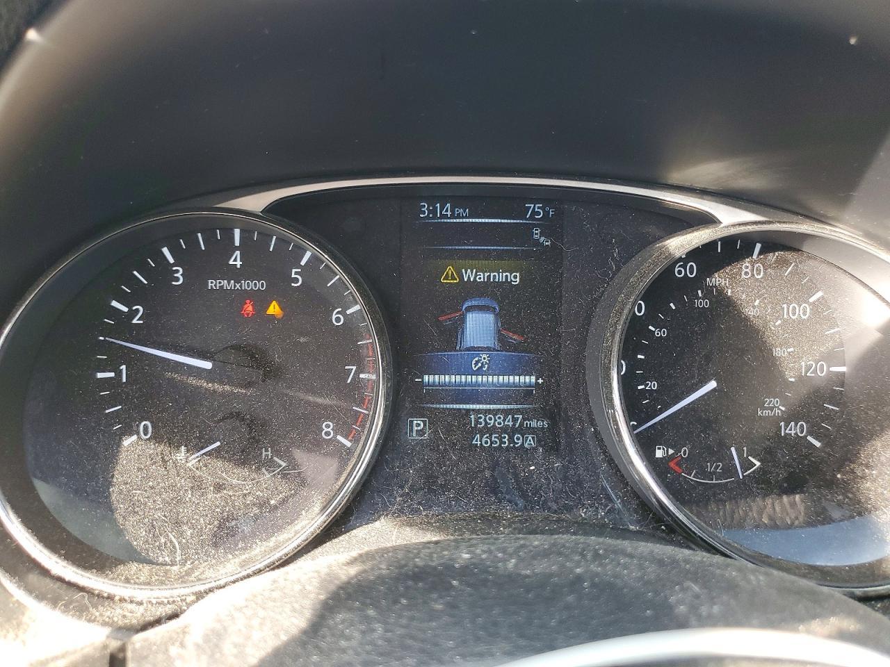 2016 Nissan Rogue Sv - zdjęcie 9