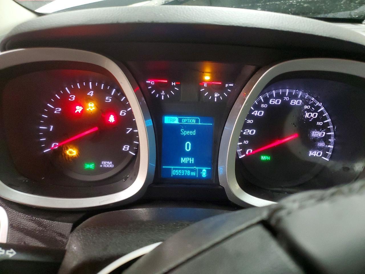 2014 Chevrolet Equinox Ltz - zdjęcie 9