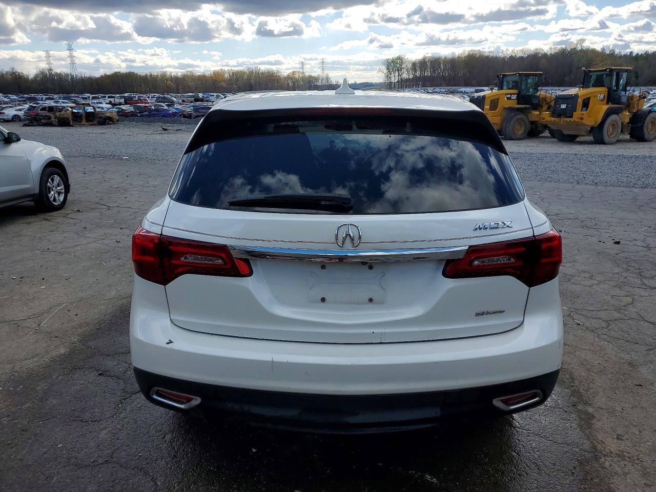 2014 Acura Mdx Technology - zdjęcie 6