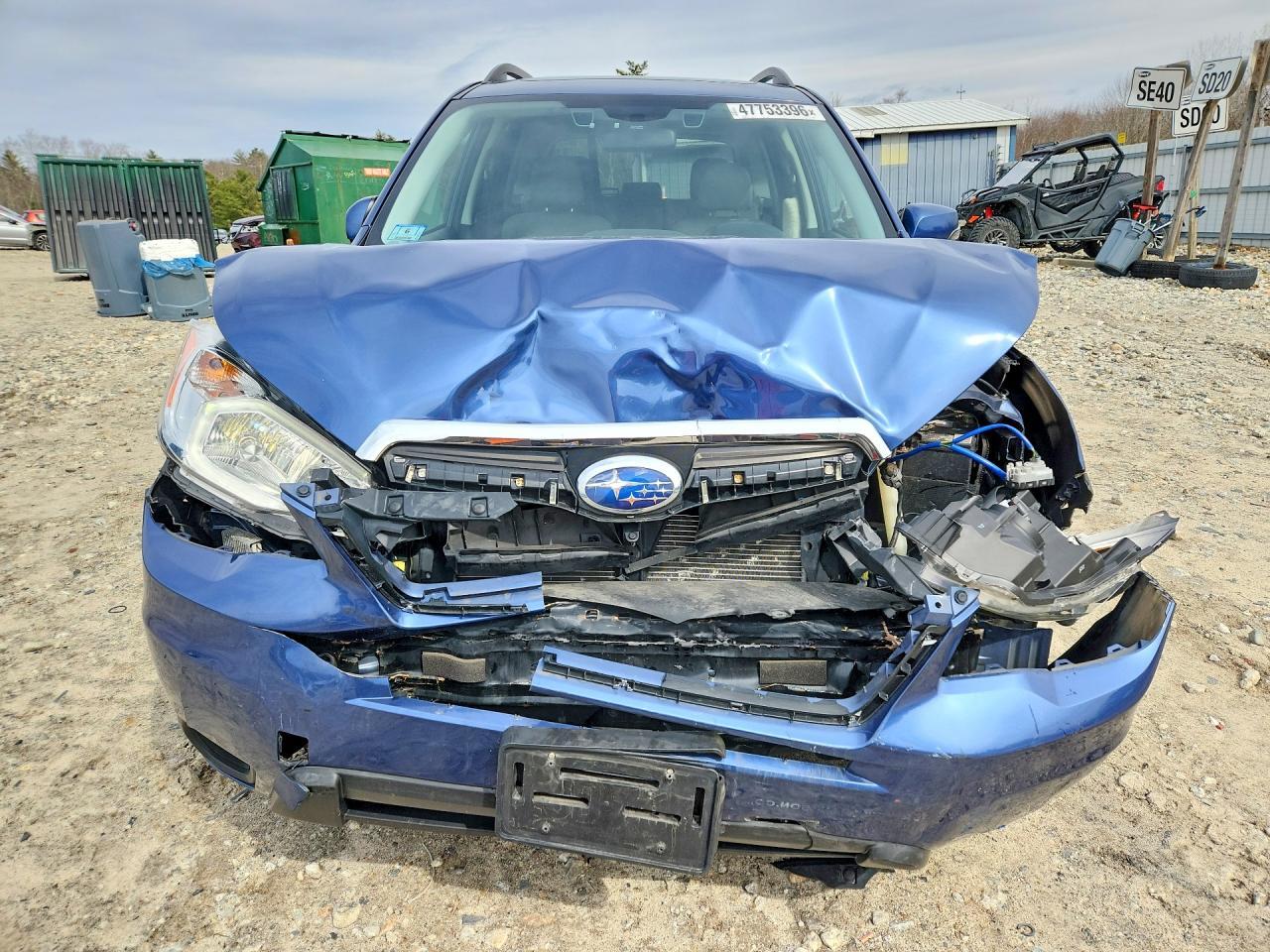 2014 Subaru Forester 2.5I Touring - zdjęcie 5